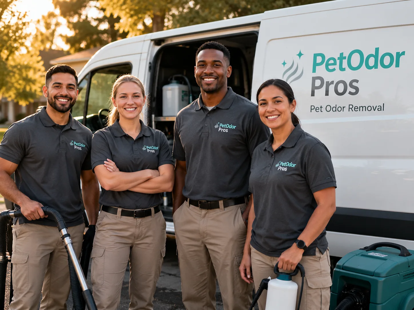 Pet Odor Removal team serving Chandler, TX